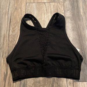 PINK sports Bra Black